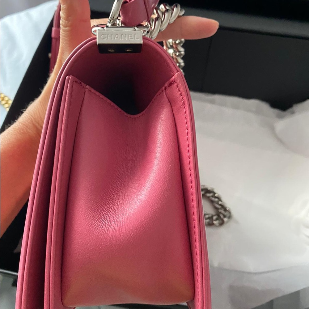 Chanel Medium Boy Bag - Picture 15 of 16